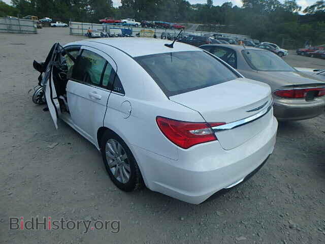 2012 CHRYSLER 200 - VIN: 1C3CCBBG9CN306183 - Фото 3