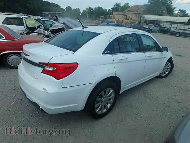 2012 CHRYSLER 200 - VIN: 1C3CCBBG9CN306183 - Фото 4