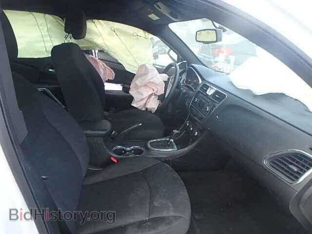 2012 CHRYSLER 200 - VIN: 1C3CCBBG9CN306183 - Фото 5
