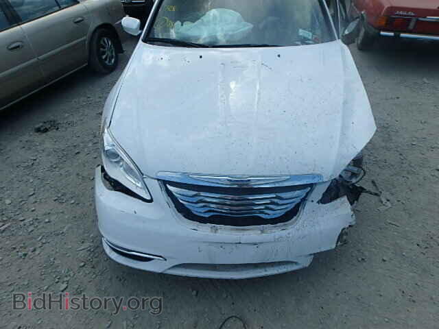 2012 CHRYSLER 200 - VIN: 1C3CCBBG9CN306183 - Фото 7