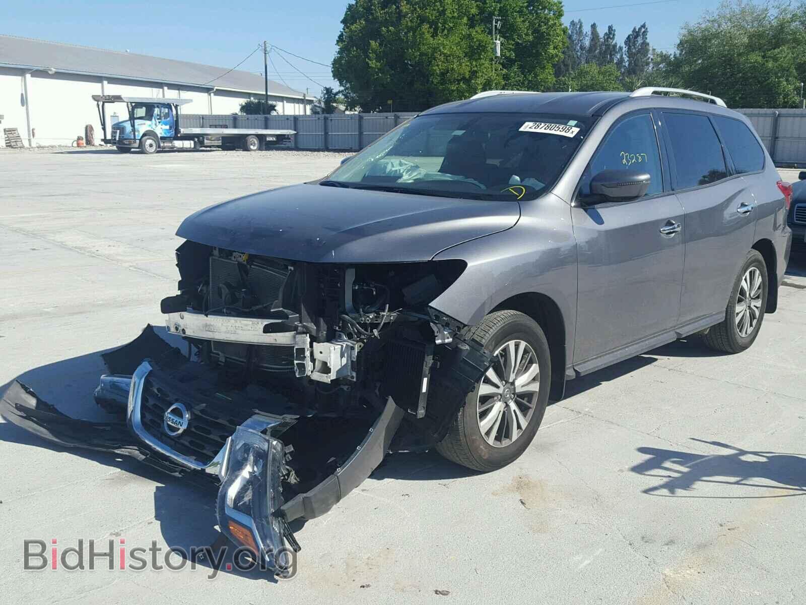 2017 NISSAN PATHFINDER - VIN: 5N1DR2MN7HC668294 - Фото 2