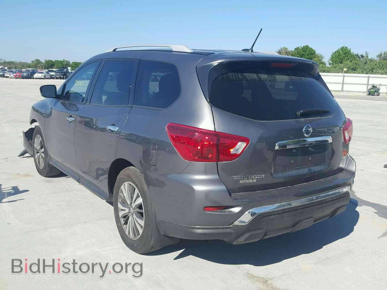 2017 NISSAN PATHFINDER - VIN: 5N1DR2MN7HC668294 - Фото 3
