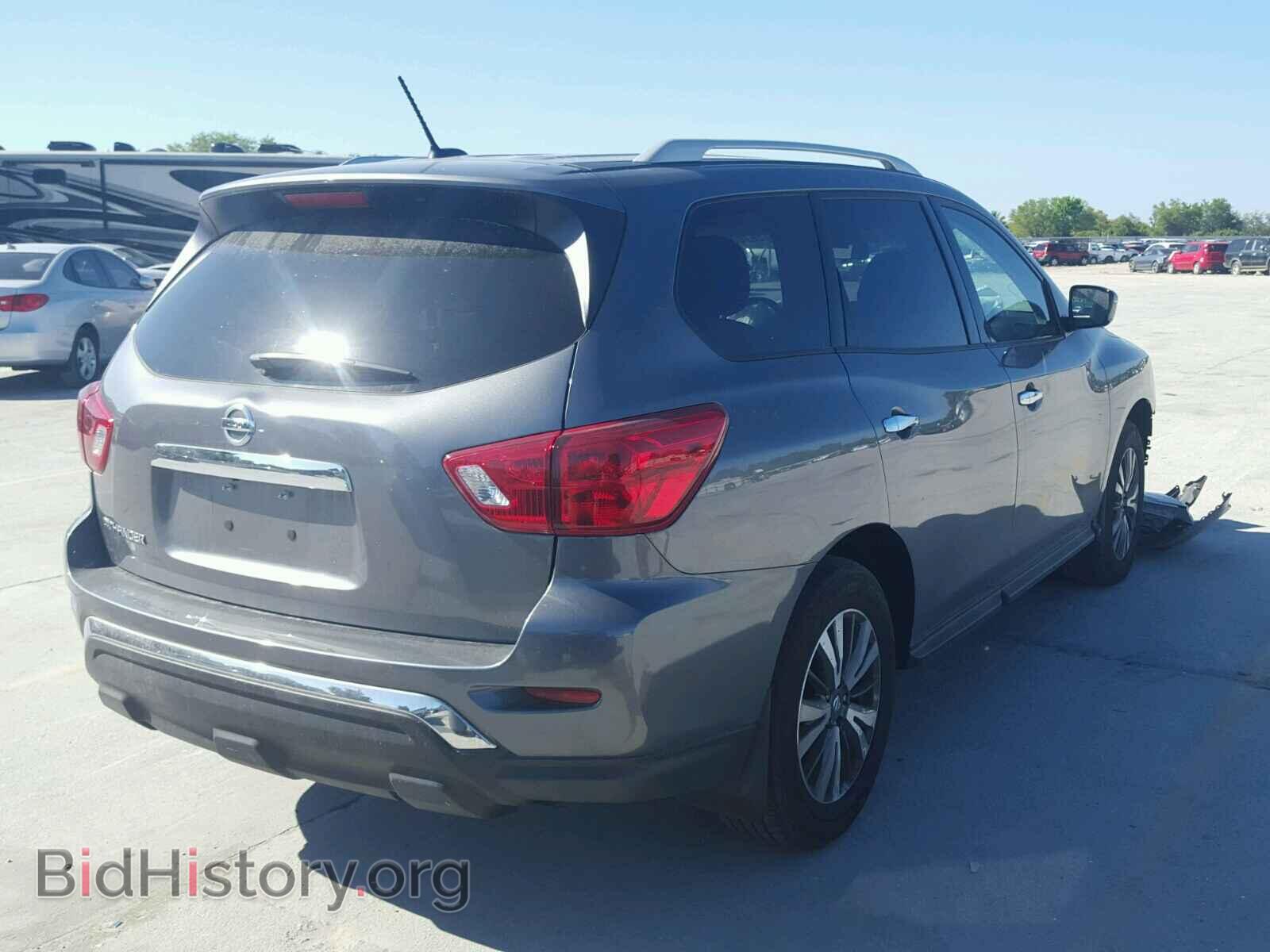 2017 NISSAN PATHFINDER - VIN: 5N1DR2MN7HC668294 - Фото 4