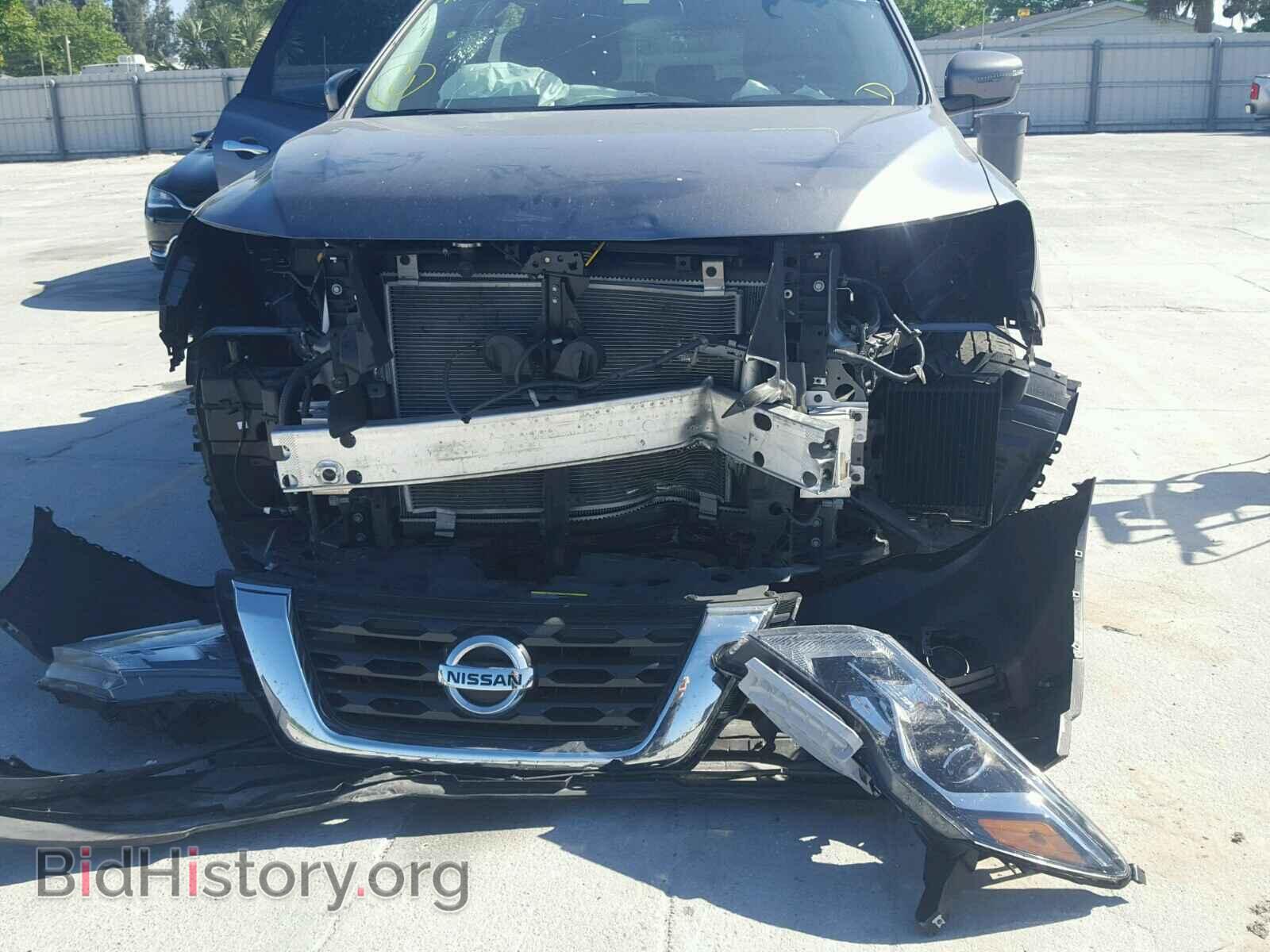 2017 NISSAN PATHFINDER - VIN: 5N1DR2MN7HC668294 - Фото 9