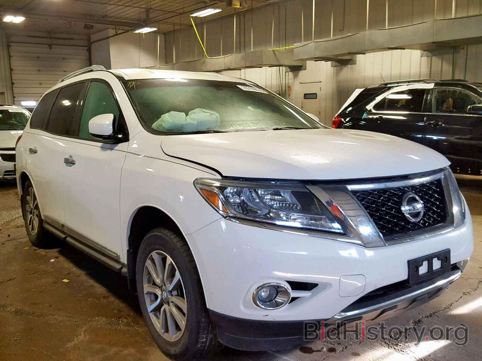 Фотография 5N1AR2MN2DC667616 - NISSAN PATHFINDER 2013