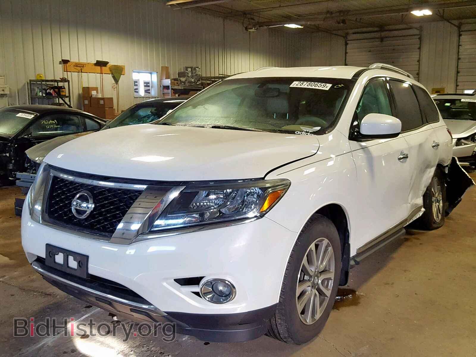 2013 NISSAN PATHFINDER - VIN: 5N1AR2MN2DC667616 - Фото 2