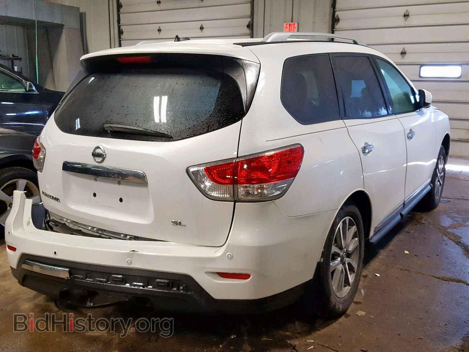 2013 NISSAN PATHFINDER - VIN: 5N1AR2MN2DC667616 - Фото 4