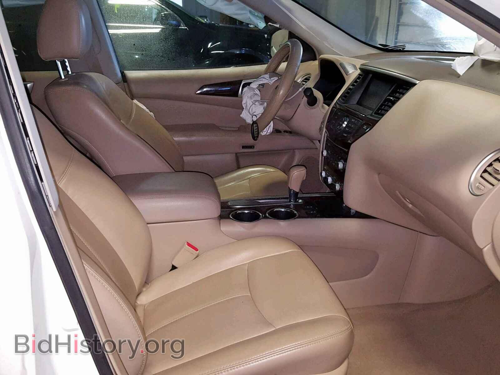 2013 NISSAN PATHFINDER - VIN: 5N1AR2MN2DC667616 - Фото 5