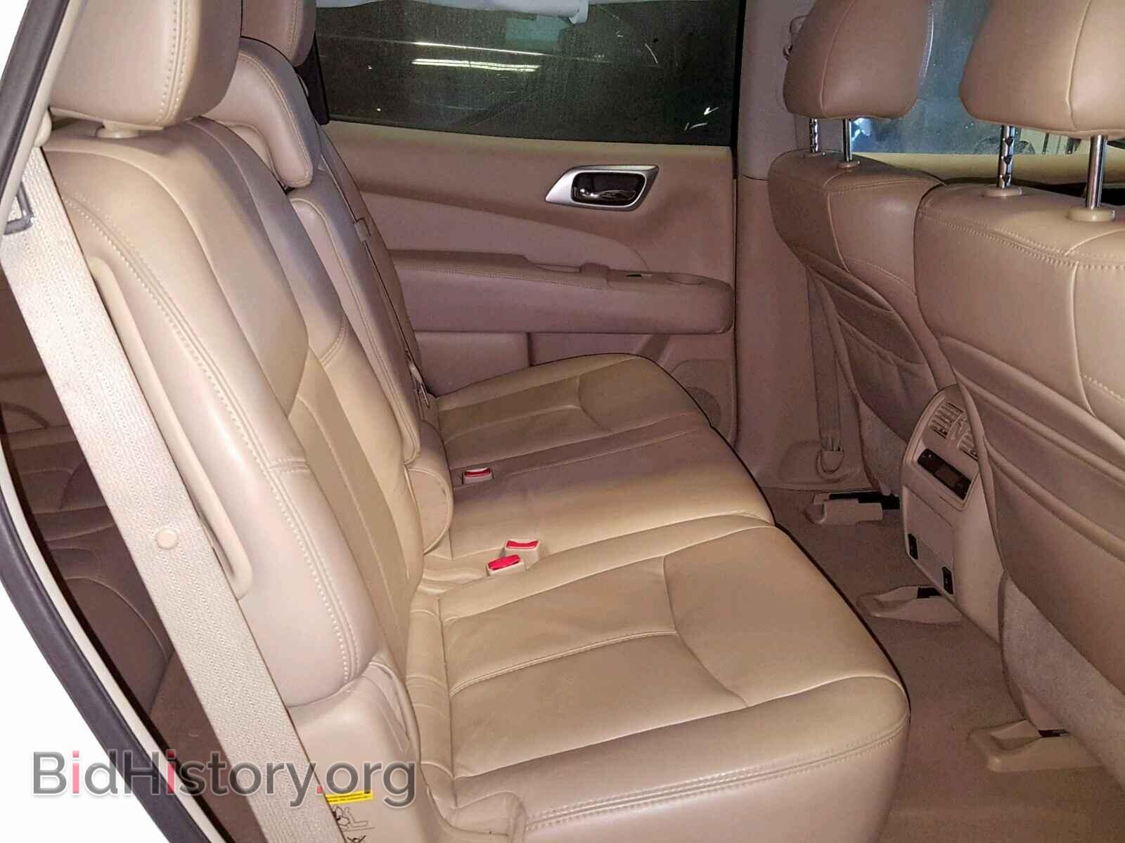 2013 NISSAN PATHFINDER - VIN: 5N1AR2MN2DC667616 - Фото 6