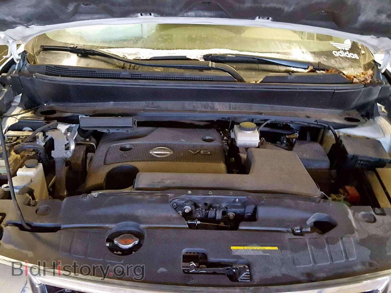 2013 NISSAN PATHFINDER - VIN: 5N1AR2MN2DC667616 - Фото 7