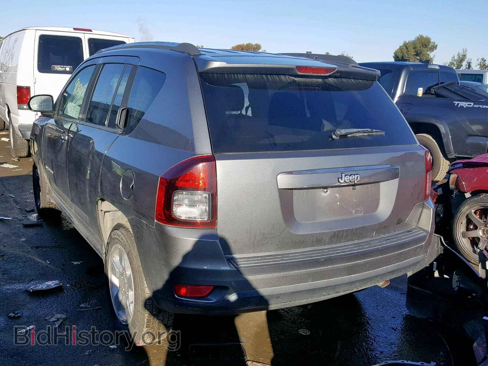 2014 JEEP COMPASS SP - VIN: 1C4NJCBA9ED593609 - Фото 3