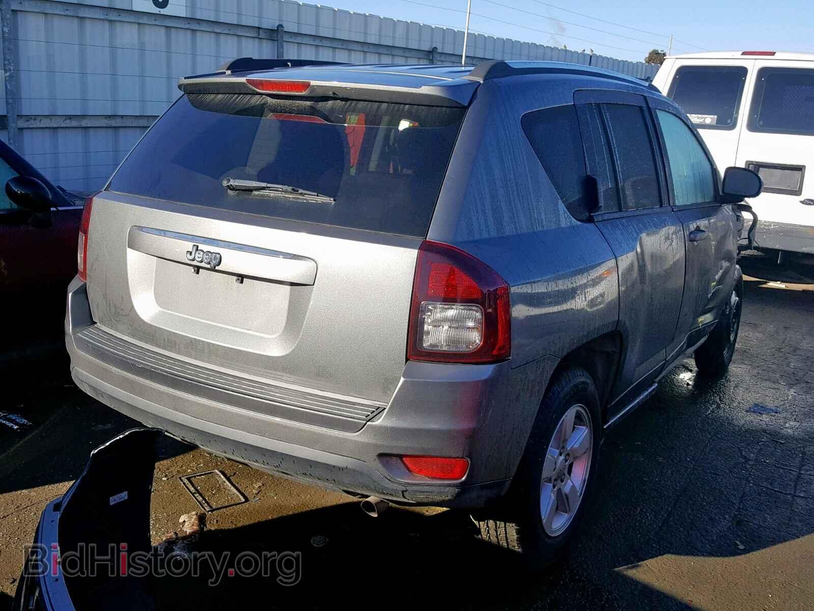2014 JEEP COMPASS SP - VIN: 1C4NJCBA9ED593609 - Фото 4