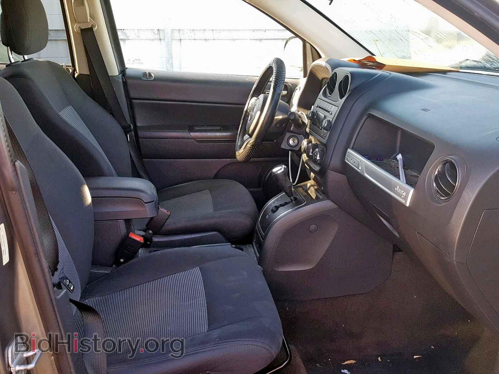 2014 JEEP COMPASS SP - VIN: 1C4NJCBA9ED593609 - Фото 5