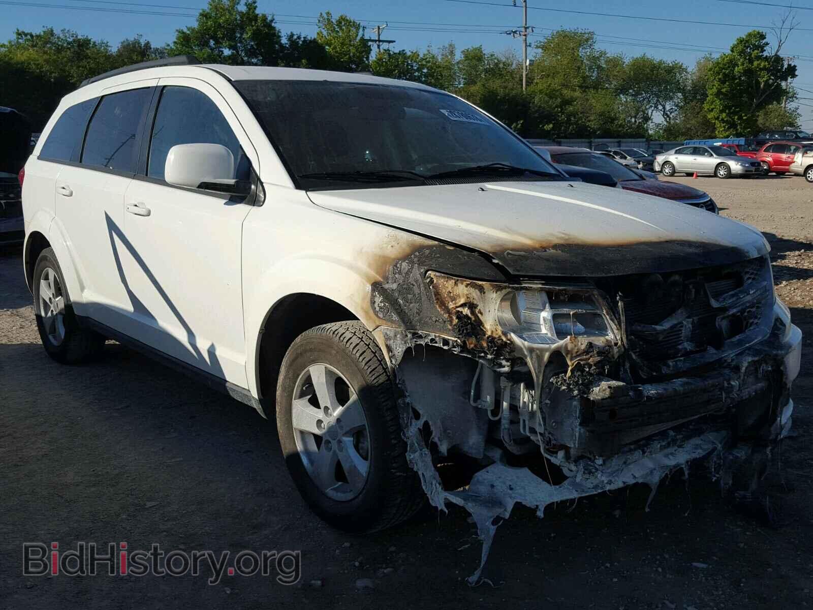 Фотография 3D4PG1FG6BT520555 - DODGE JOURNEY 2011