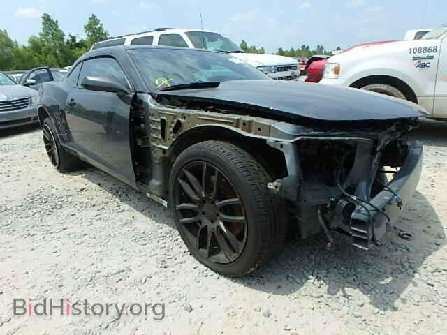Photo 2G1FT1EW5C9169583 - CHEVROLET CAMARO 2012