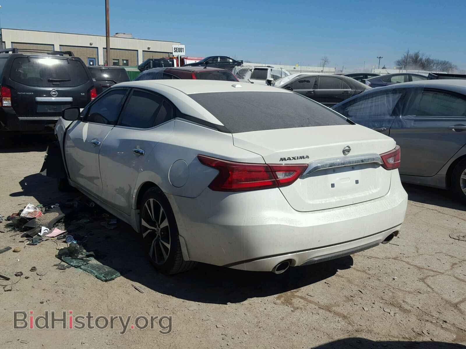 2016 NISSAN MAXIMA - VIN: 1N4AA6AP3GC903841 - Фото 3