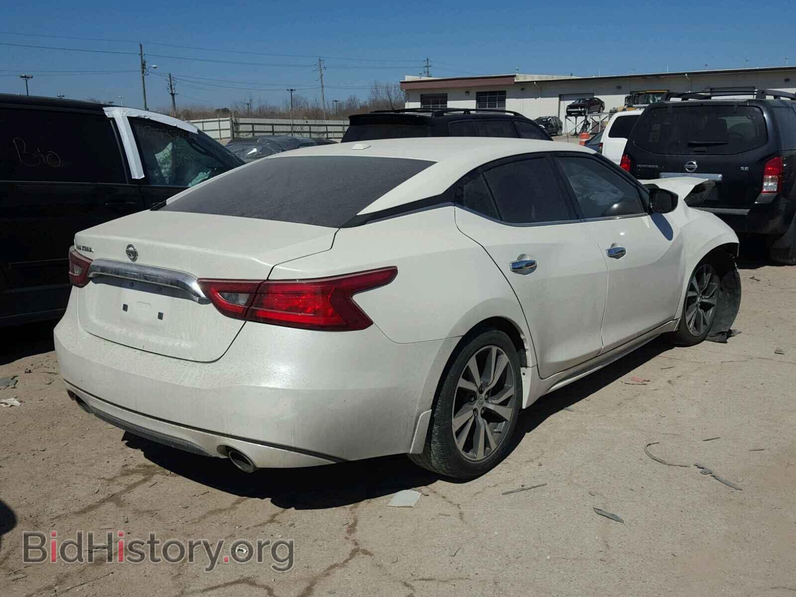 2016 NISSAN MAXIMA - VIN: 1N4AA6AP3GC903841 - Фото 4