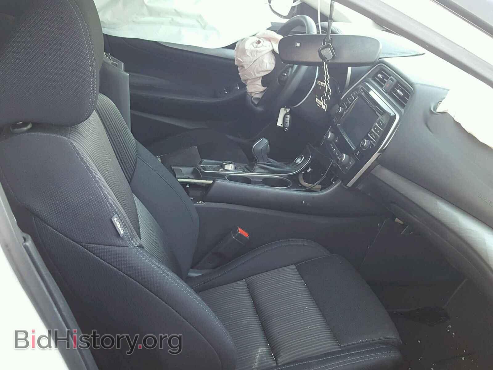 2016 NISSAN MAXIMA - VIN: 1N4AA6AP3GC903841 - Фото 5