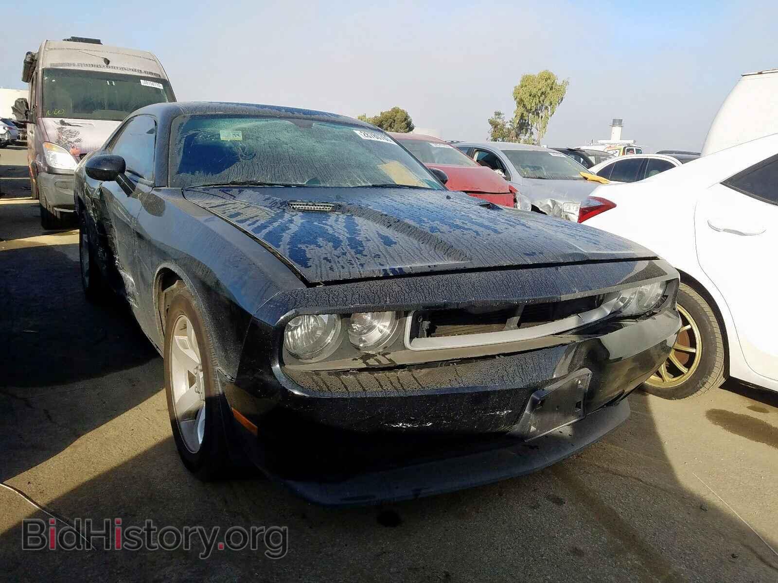 Фотография 2C3CDYAG2EH313201 - DODGE CHALLENGER 2014