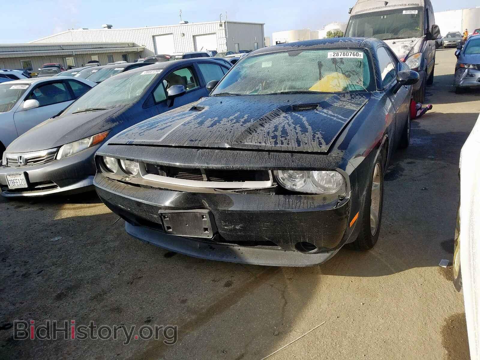 2014 DODGE CHALLENGER - VIN: 2C3CDYAG2EH313201 - Фото 2