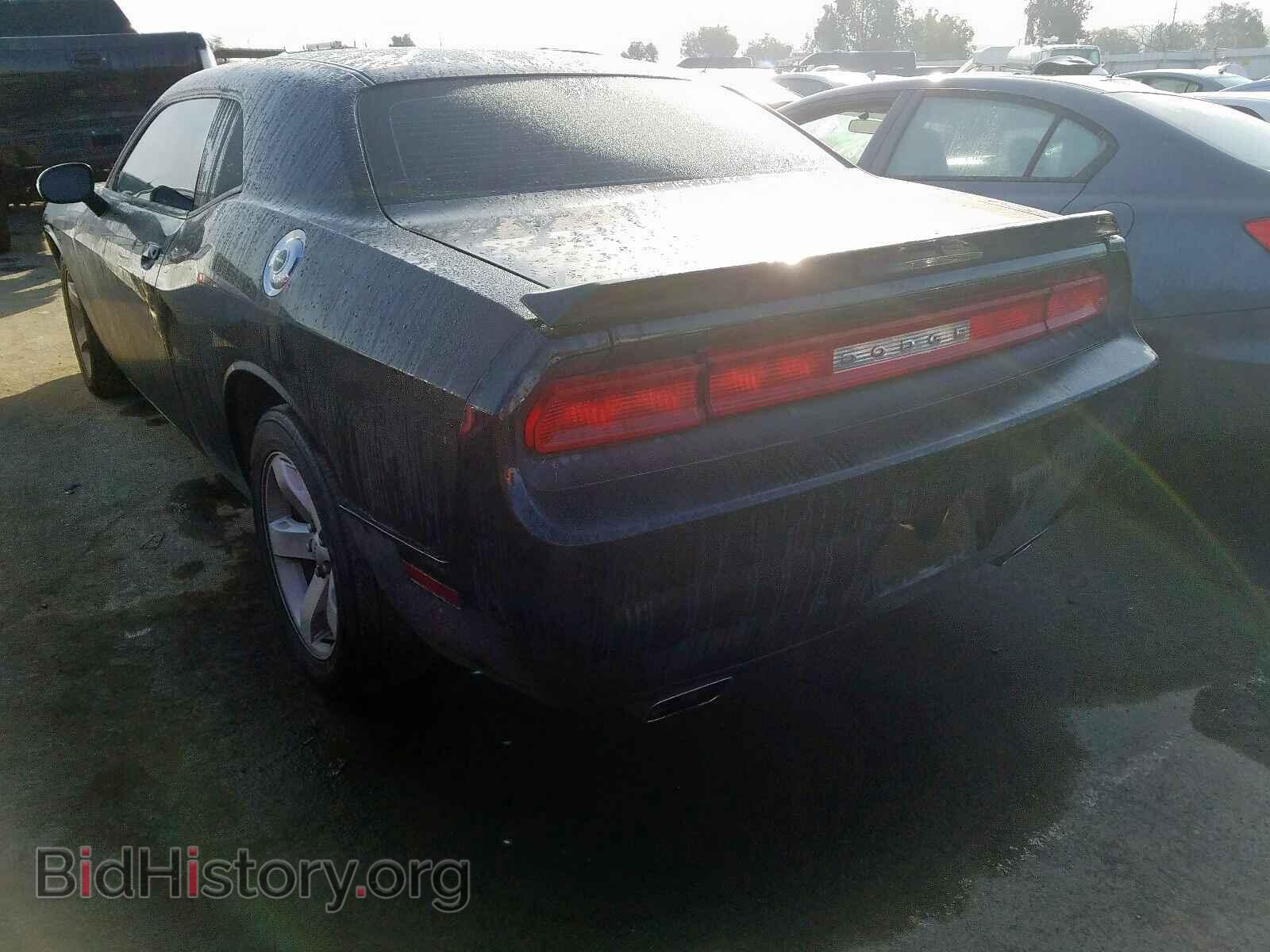 2014 DODGE CHALLENGER - VIN: 2C3CDYAG2EH313201 - Фото 3