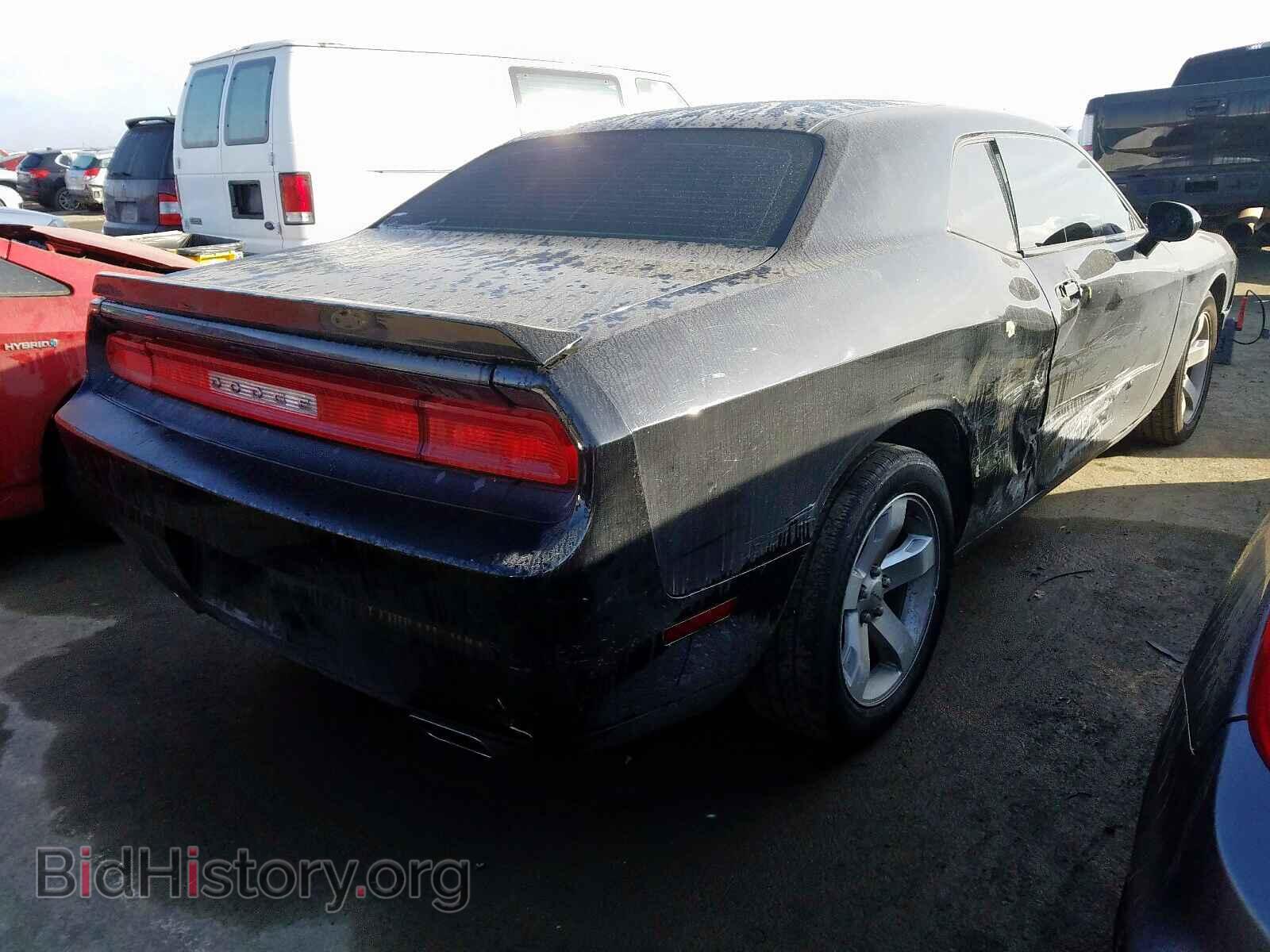 2014 DODGE CHALLENGER - VIN: 2C3CDYAG2EH313201 - Фото 4