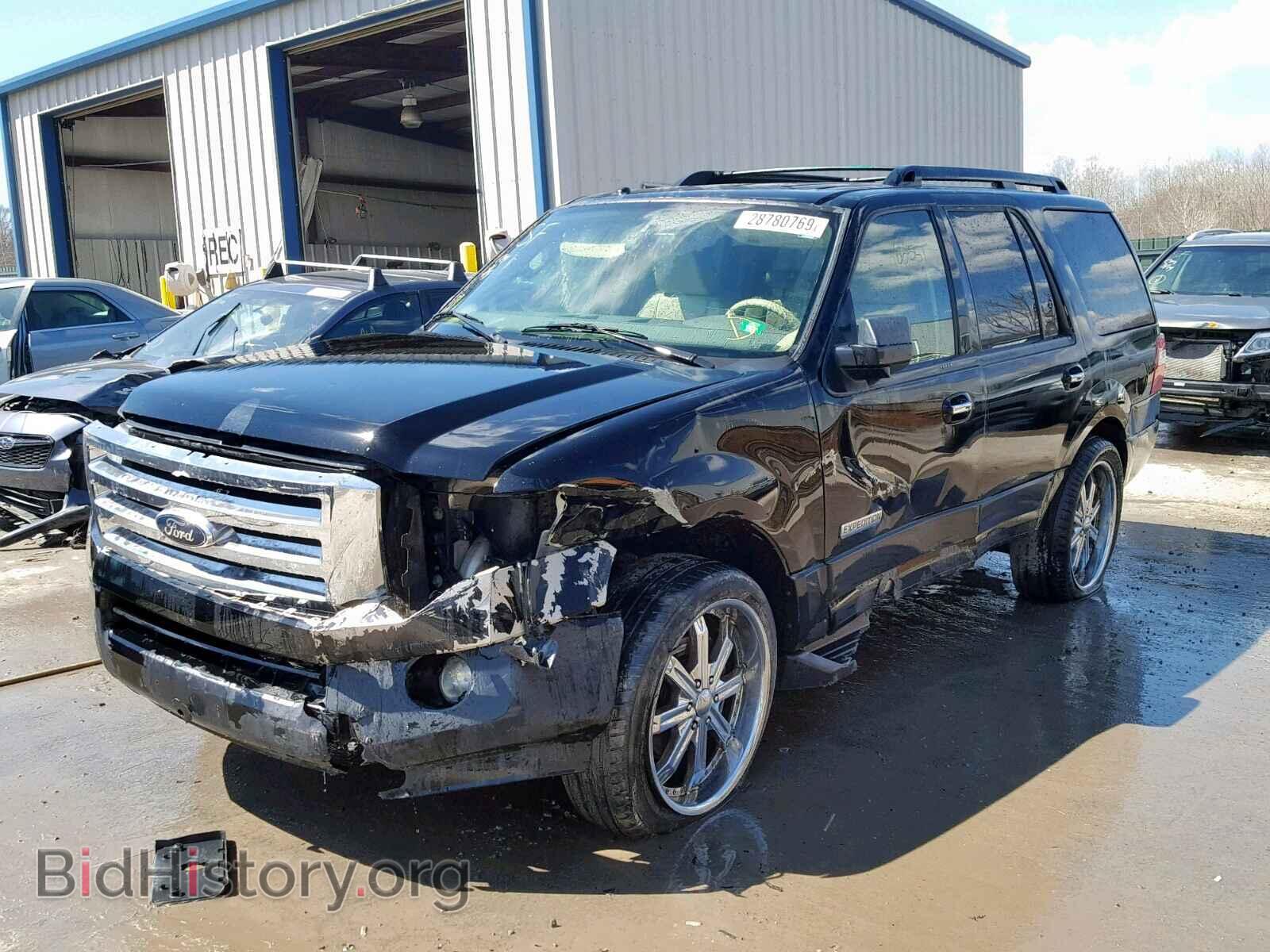 2007 FORD EXPEDITION - VIN: 1FMFU15567LA15180 - Фото 2