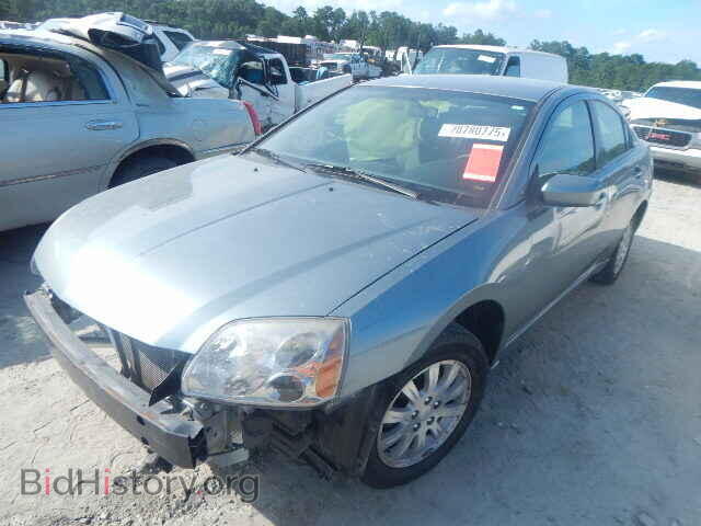 2009 MITSUBISHI GALANT - VIN: 4A3AB36F39E033101 - Фото 2