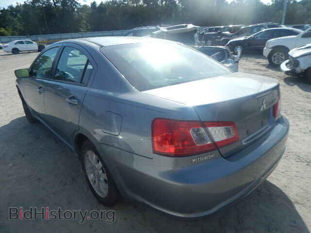 2009 MITSUBISHI GALANT - VIN: 4A3AB36F39E033101 - Фото 3