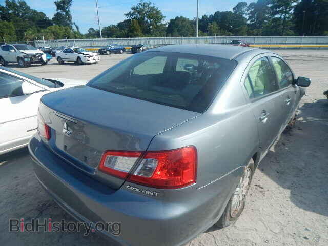 2009 MITSUBISHI GALANT - VIN: 4A3AB36F39E033101 - Фото 4