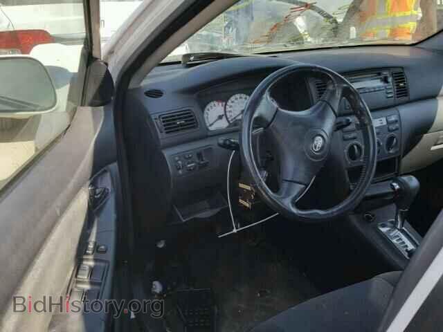 2003 TOYOTA COROLLA - VIN: 1NXBR32E43Z073034 - Фото 9
