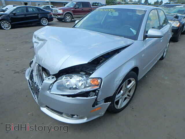 2008 AUDI A4 - VIN: WAUDF78E48A077854 - Фото 2