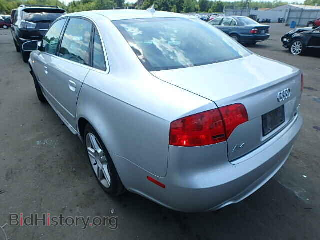 2008 AUDI A4 - VIN: WAUDF78E48A077854 - Фото 3