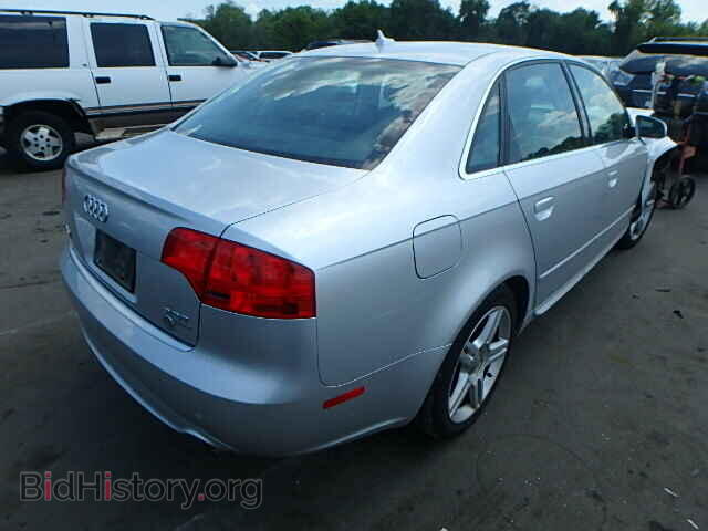 2008 AUDI A4 - VIN: WAUDF78E48A077854 - Фото 4