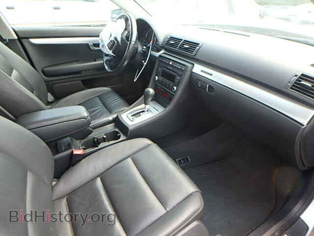 2008 AUDI A4 - VIN: WAUDF78E48A077854 - Фото 5