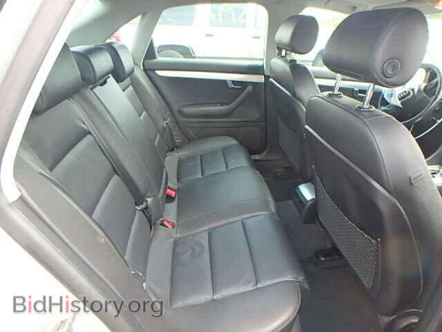 2008 AUDI A4 - VIN: WAUDF78E48A077854 - Фото 6