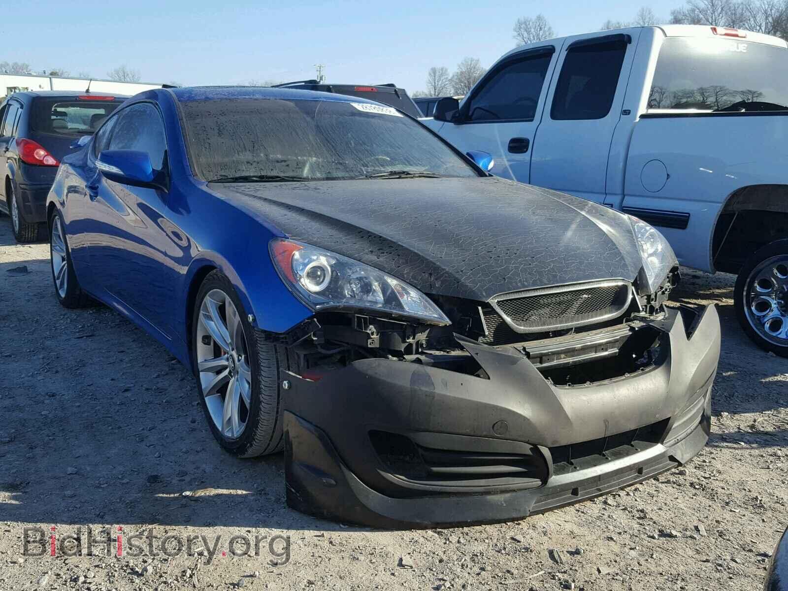 Photo KMHHU6KH0CU066523 - HYUNDAI GENESIS 2012