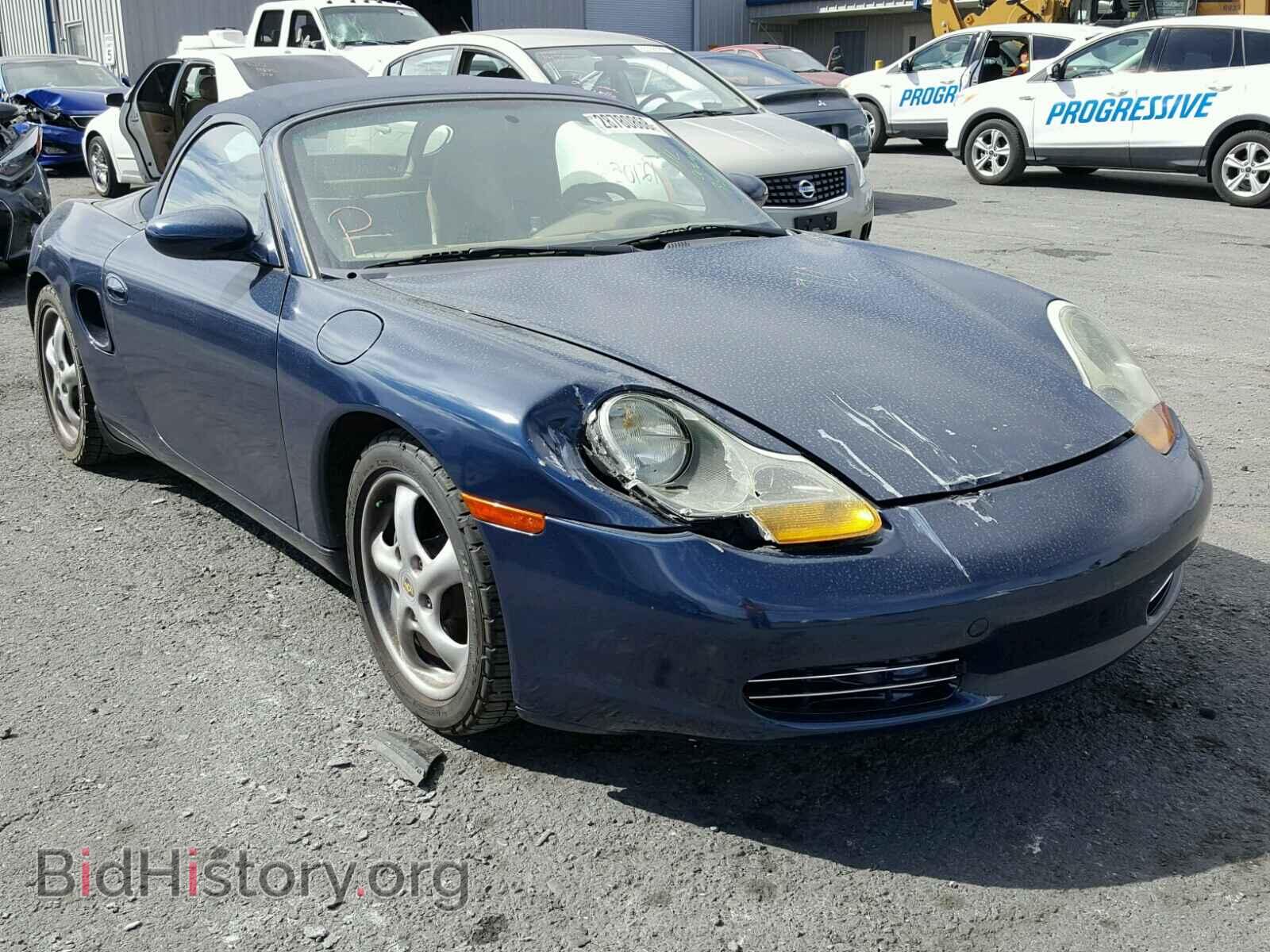 Фотография WP0CA2985VS625679 - PORSCHE BOXSTER 1997