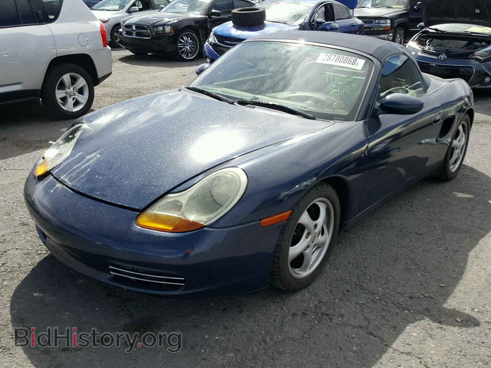1997 PORSCHE BOXSTER - VIN: WP0CA2985VS625679 - Фото 2