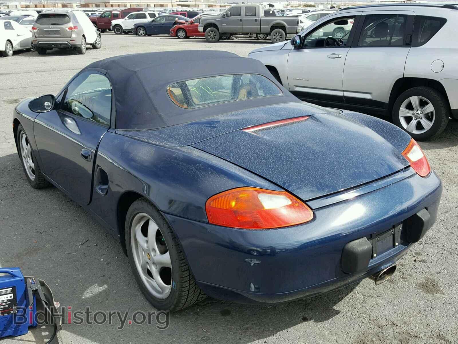 1997 PORSCHE BOXSTER - VIN: WP0CA2985VS625679 - Фото 3