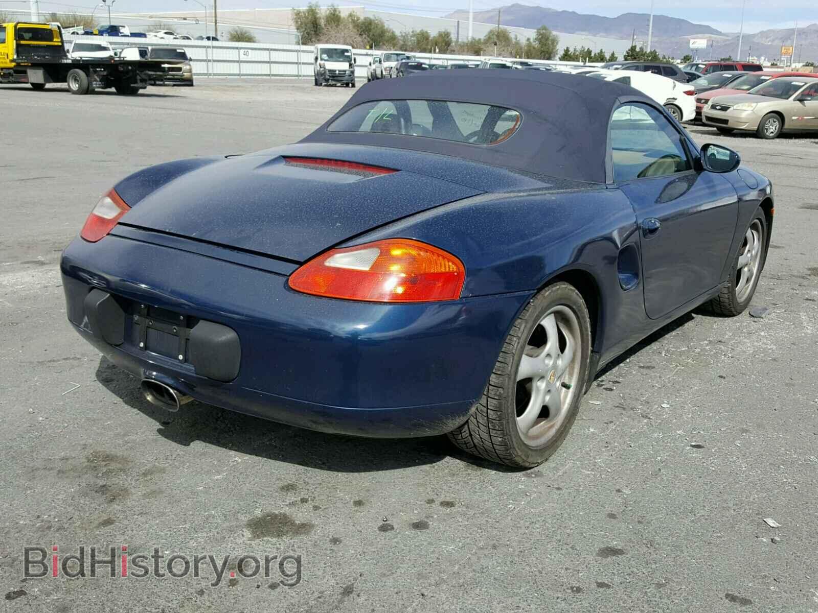 1997 PORSCHE BOXSTER - VIN: WP0CA2985VS625679 - Фото 4