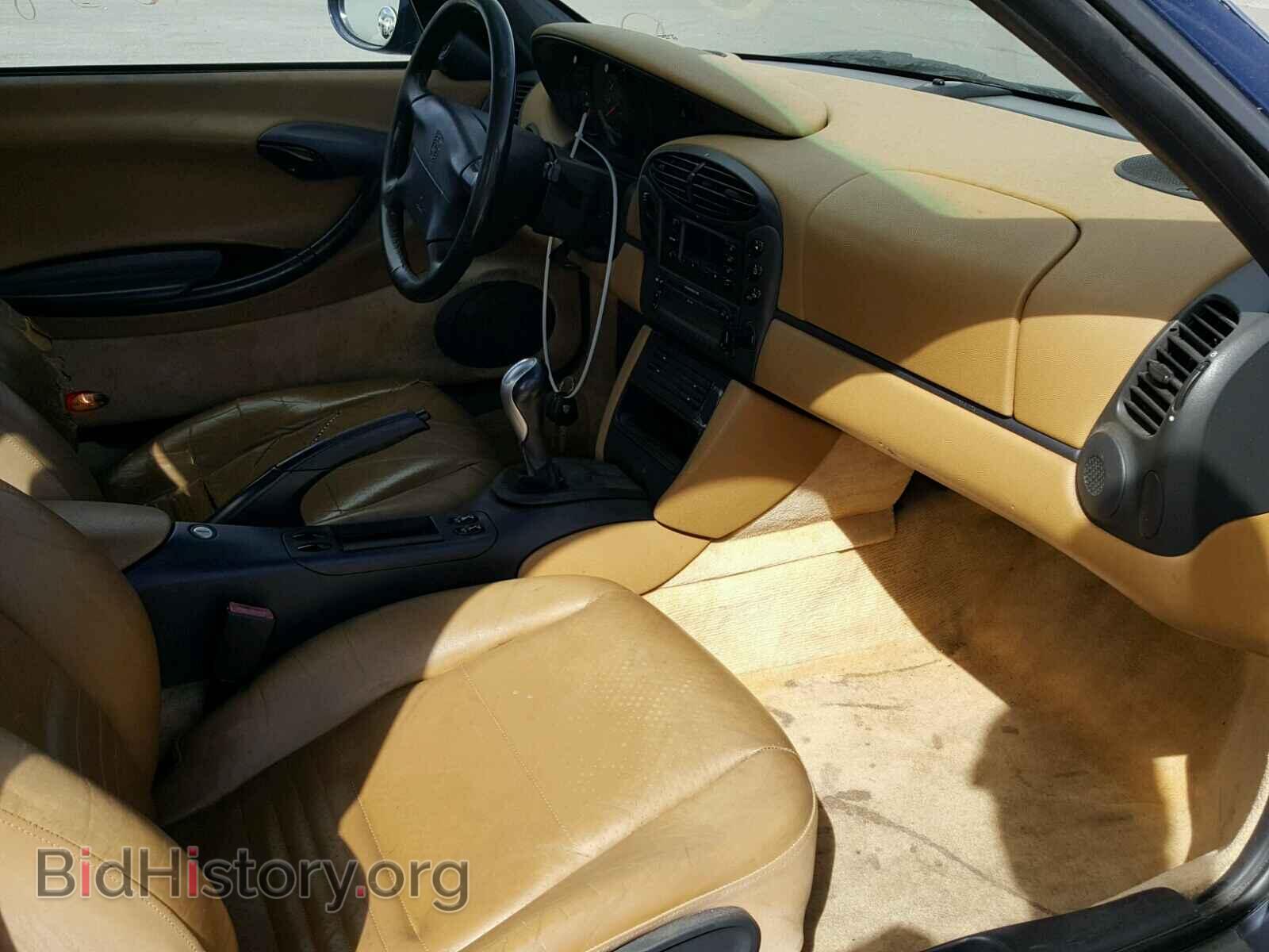 1997 PORSCHE BOXSTER - VIN: WP0CA2985VS625679 - Фото 5