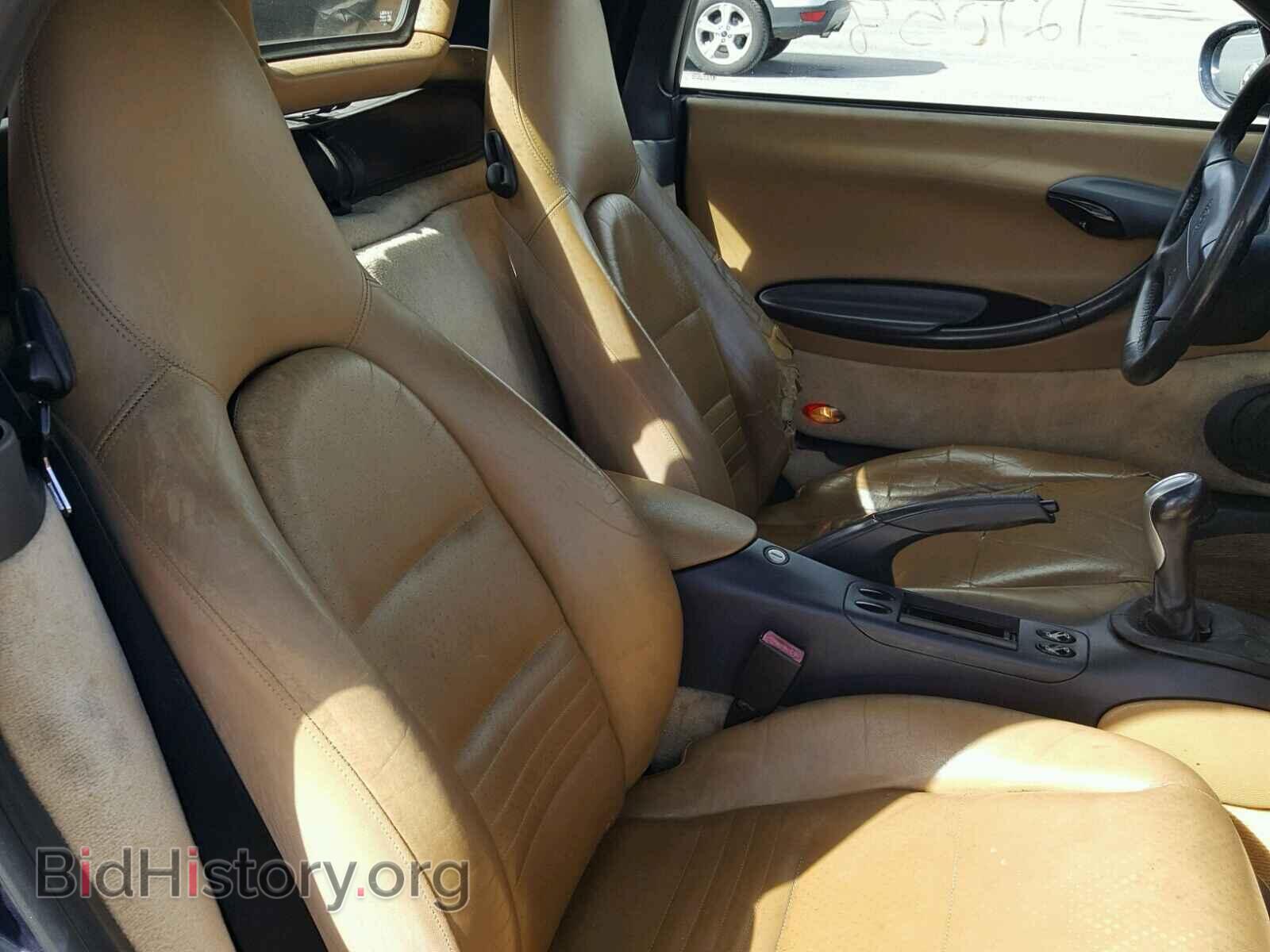 1997 PORSCHE BOXSTER - VIN: WP0CA2985VS625679 - Фото 6