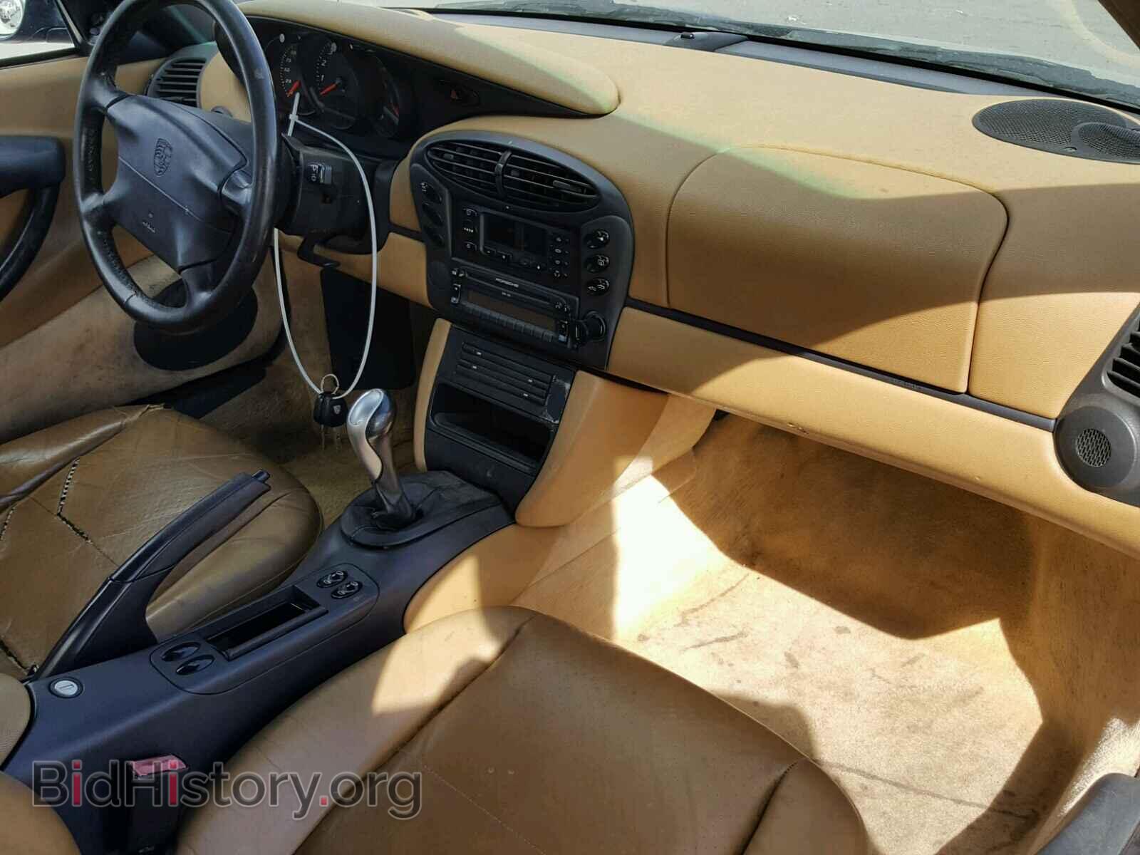 1997 PORSCHE BOXSTER - VIN: WP0CA2985VS625679 - Фото 9