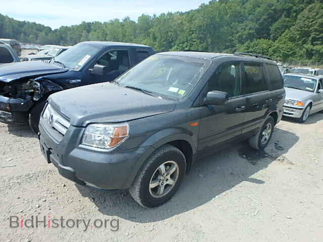 2006 HONDA PILOT - VIN: 2HKYF18616H551775 - Фото 2