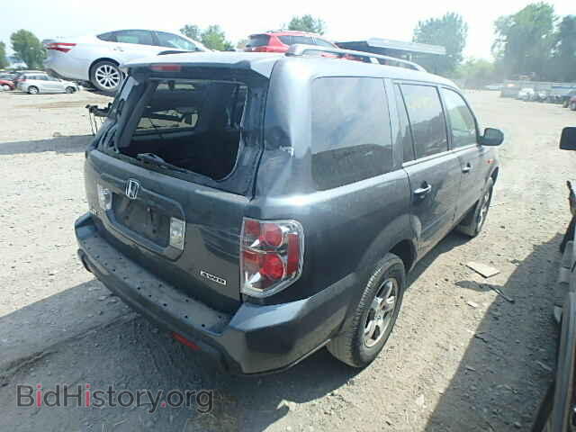 2006 HONDA PILOT - VIN: 2HKYF18616H551775 - Фото 4