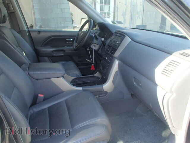 2006 HONDA PILOT - VIN: 2HKYF18616H551775 - Фото 5