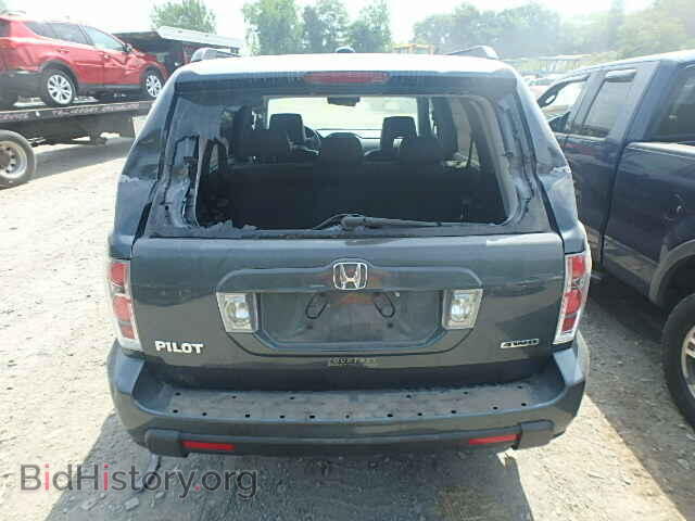 2006 HONDA PILOT - VIN: 2HKYF18616H551775 - Фото 9