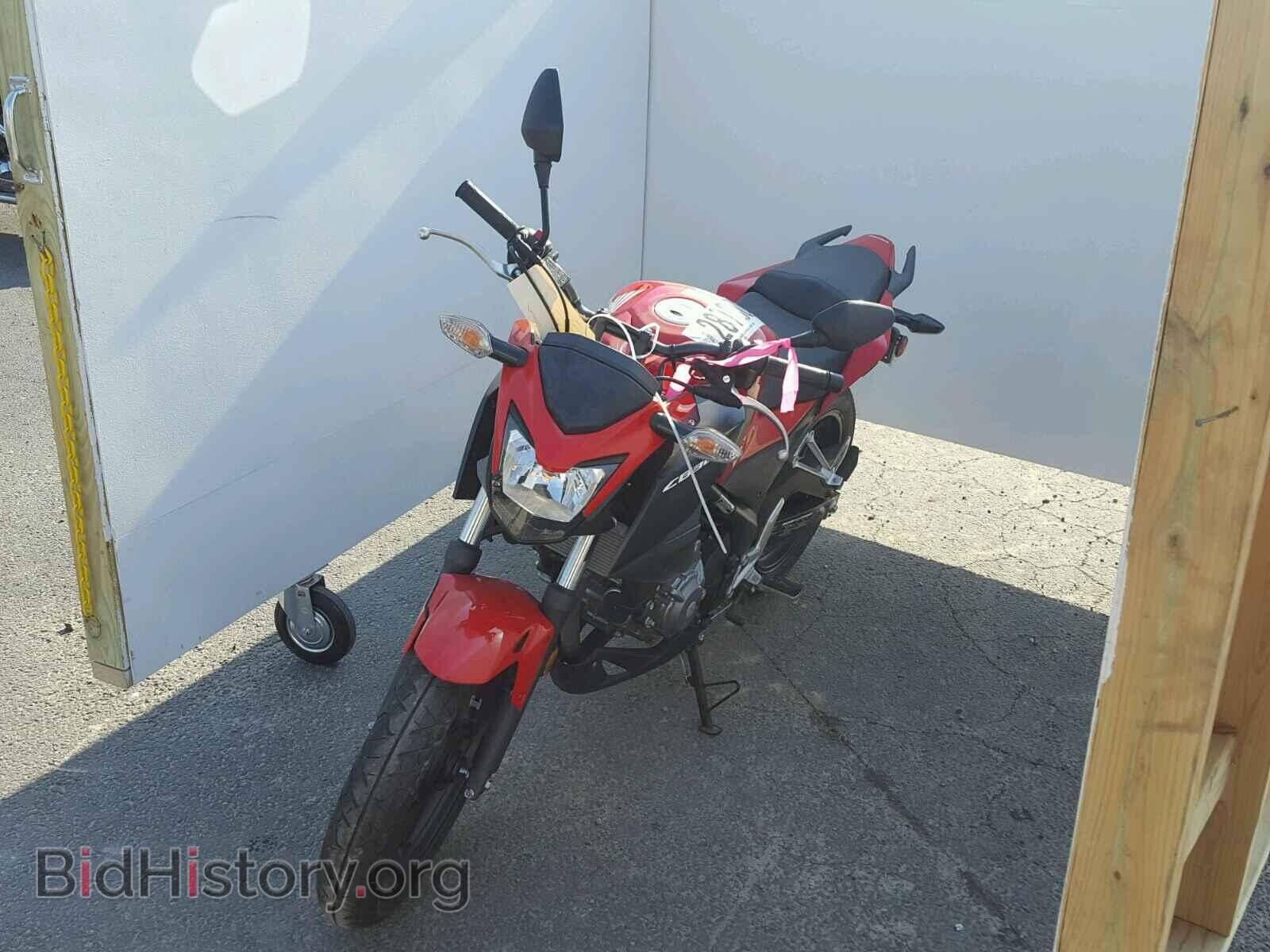 2015 HONDA CB CYCLE - VIN: MLHNC5216F5100158 - Фото 2