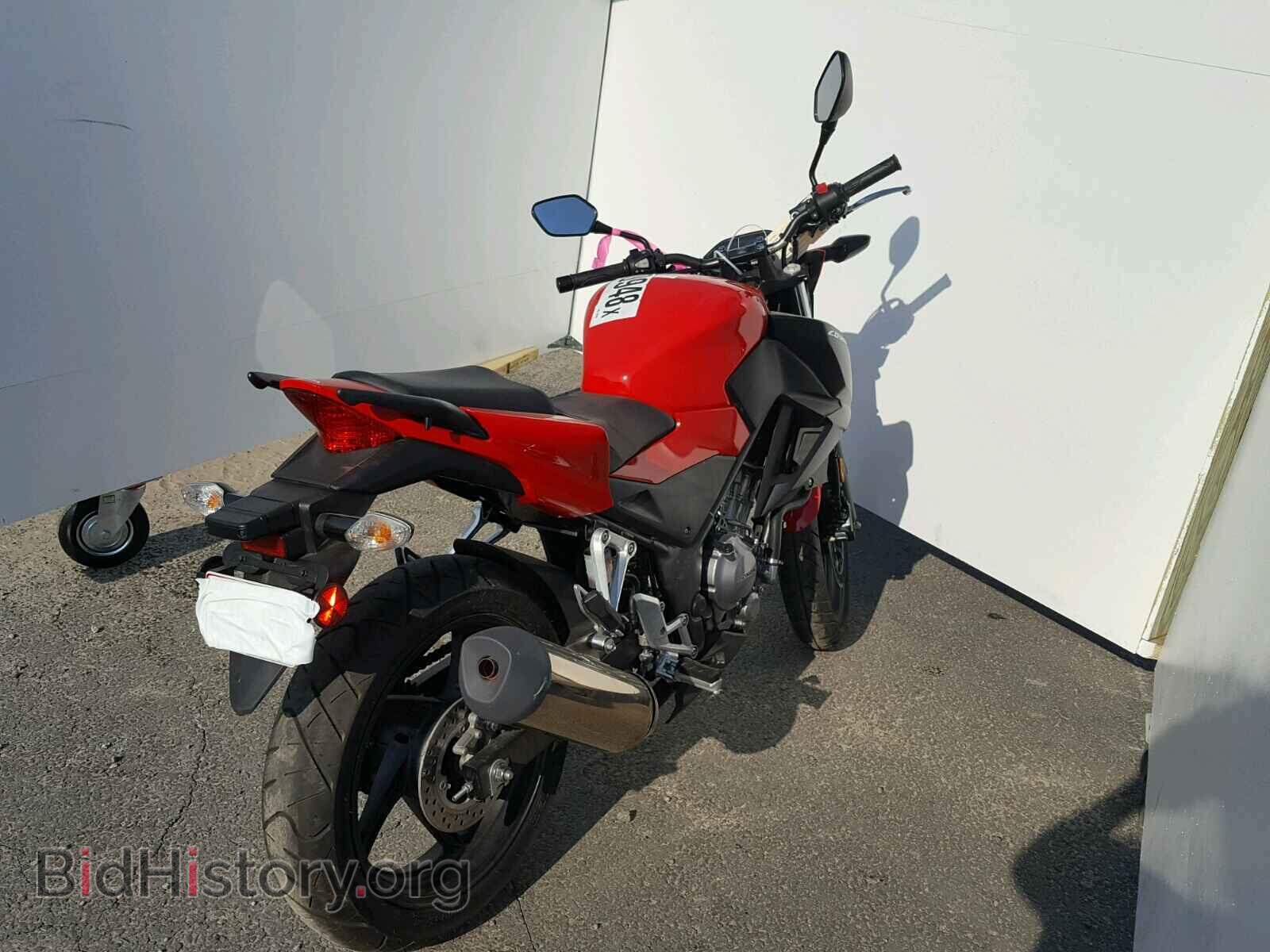 2015 HONDA CB CYCLE - VIN: MLHNC5216F5100158 - Фото 4